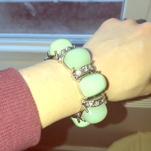 Crystal bracelet from the loft